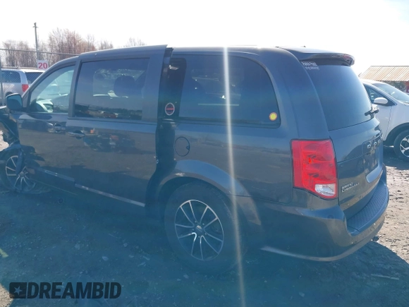 2018 Dodge Grand Caravan SE Plus with VIN 2C4RDGBG9JR215348, listed as a IAAI auction lot 41968111 with 108,479 mi miles and . Bid and sale history available at DreamBid. Image 3.