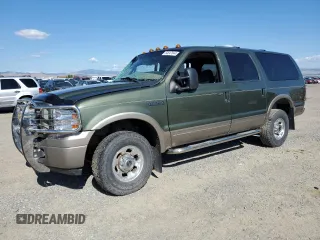 2005 Ford Excursion Eddie Bauer with VIN 1FMSU45P85ED42974, listed as a Copart auction lot 64647644 with Not Provided miles and Clean Title. Bid and sale history available at DreamBid. Image 1.