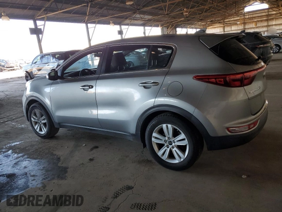 2019 Kia Sportage LX with VIN KNDPM3ACXK7578856, listed as a Copart auction lot 50750675 with 95,604 mi miles and Salvage Title. Bid and sale history available at carsss.com. Image 2.