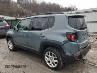 2017 Jeep Renegade Latitude with VIN ZACCJBBB3HPE96163, listed as a Copart auction lot 44974035 with 160,853 mi miles and Salvage Title. Bid and sale history available at carsss.com. Image 2.