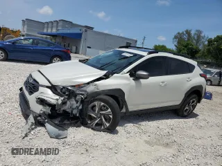2024 Subaru Crosstrek Premium with VIN JF2GUADC4R8201798, listed as a Copart auction lot 58624365 with 31,104 mi miles and Non repairable. Bid and sale history available at DreamBid. Image 1.