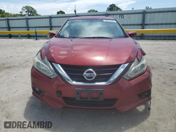 2017 Nissan Altima SV with VIN 1N4AL3AP4HC153800, listed as a Copart auction lot 60623345 with 129,857 mi miles and Salvage title. Bid and sale history available at DreamBid. Image 5.