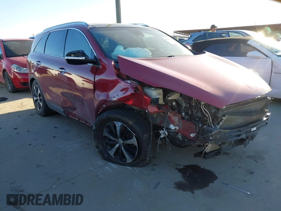 2018 Kia Sorento EX with VIN 5XYPH4A56JG410368, listed as a IAAI auction lot 41165704 with Not Provided miles and . Bid and sale history available at DreamBid. Image 1.