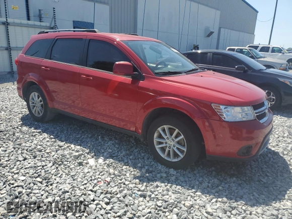 2017 Dodge Journey SXT with VIN 3C4PDCBB2HT562855, listed as a Copart auction lot 52499355 with 140,230 mi miles and Clean Title. Bid and sale history available at DreamBid. Image 4.