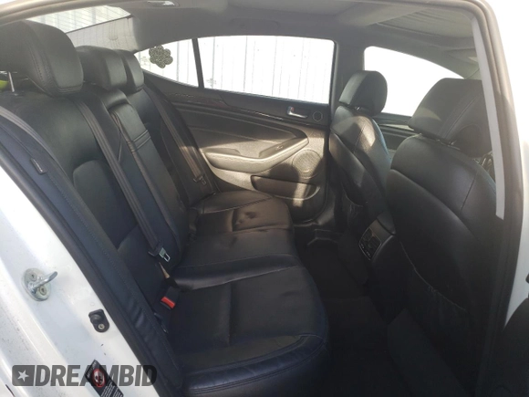 2016 Kia Cadenza Premium with VIN KNALN4D7XG5201072, listed as a Copart auction lot 82614604 with 140,067 mi miles and Clean Title. Bid and sale history available at carsss.com. Image 10.