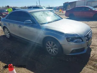 2011 Audi A4 2.0T Premium Plus with VIN WAUFFAFL1BN040736, listed as a IAAI auction lot 41787381 with 188,709 mi miles. Bid and sale history available at carsss.com. Image 1.
