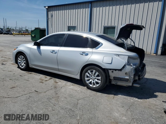 2016 Nissan Altima 2.5 S with VIN 1N4AL3AP1GC231383, listed as a Copart auction lot 54069285 with 126,493 mi miles and Salvage Title. Bid and sale history available at carsss.com. Image 2.