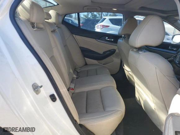 2017 Nissan Maxima SV with VIN 1N4AA6AP2HC434274, listed as a Copart auction lot 48554065 with 109,394 mi miles and Salvage Title. Bid and sale history available at carsss.com. Image 10.