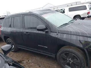 2017 Jeep Compass Latitude with VIN 1C4NJDEB3HD109867, listed as a IAAI auction lot 41454731 with 117,937 mi miles and . Bid and sale history available at DreamBid. Image 14.