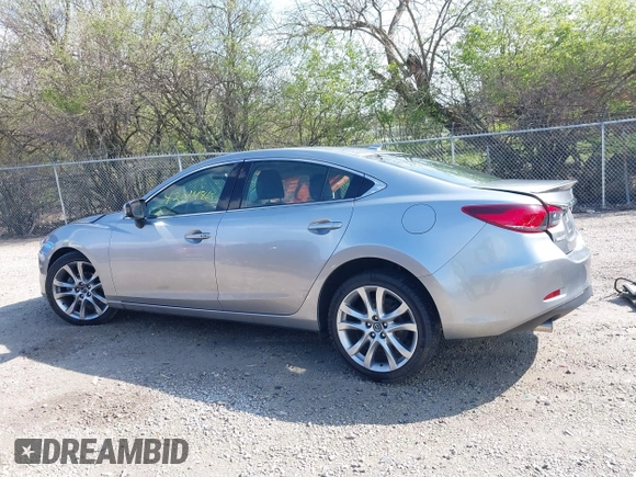 2015 Mazda 6 i Grand Touring with VIN JM1GJ1W52F1195333, listed as a IAAI auction lot 42014865 with 107,039 mi miles and . Bid and sale history available at DreamBid. Image 13.