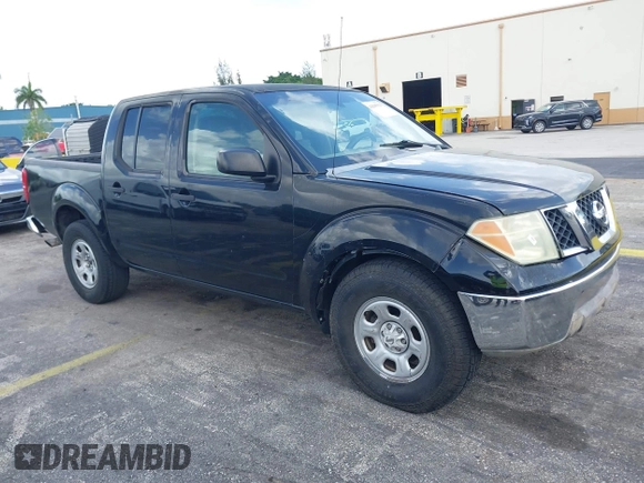 2007 Nissan Frontier SE with VIN 1N6AD07U57C444384, listed as a IAAI auction lot 42505920 with 269,441 mi miles and . Bid and sale history available at DreamBid. Image 1.