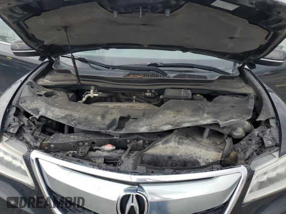 2014 Acura MDX Advance with VIN 5FRYD4H81EB017079, listed as a Copart auction lot 59939905 with 189,441 mi miles and Salvage title. Bid and sale history available at DreamBid. Image 12.