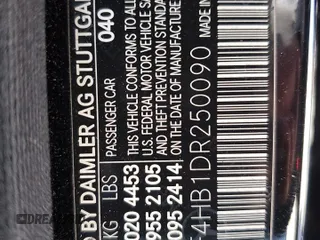 2013 Mercedes-Benz C 250 Sport with VIN WDDGF4HB1DR250090, listed as a Copart auction lot 62451405 with 146,568 mi miles and Salvage title. Bid and sale history available at DreamBid. Image 12.
