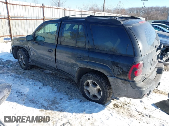 2008 Chevrolet TrailBlazer 3LT with VIN 1GNDT13S682105208, listed as a IAAI auction lot 41356686 with 103,270 mi miles and . Bid and sale history available at DreamBid. Image 3.