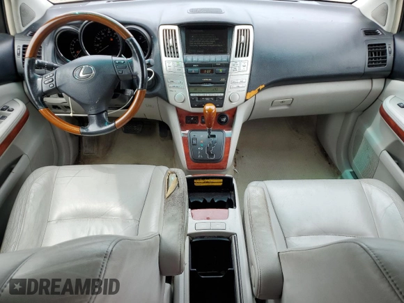 2006 Lexus RX 330 with VIN JTJGA31U160063368, listed as a Copart auction lot 62215324 with 230,569 mi miles and Clean Title. Bid and sale history available at carsss.com. Image 8.