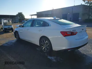 2023 Chevrolet Malibu RS with VIN 1G1ZG5ST8PF213639, listed as a IAAI auction lot 41243518 with 44,337 mi miles and . Bid and sale history available at DreamBid. Image 3.