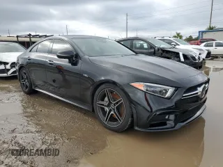 2020 Mercedes-Benz CLS with VIN WDD2J6BB2LA050460, listed as a Copart auction lot 38330654 with 0 mi miles. Bid and sale history available at carsss.com. Image 4.