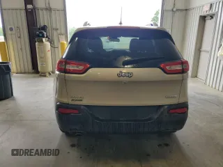 2015 Jeep Cherokee Latitude with VIN 1C4PJMCB0FW650372, listed as a Copart auction lot 54537785 with Not Provided miles and Clean Title. Bid and sale history available at carsss.com. Image 6.