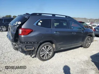 2022 Subaru Ascent Touring with VIN 4S4WMARD6N3449145, listed as a Copart auction lot 46438065 with 37,535 mi miles and Salvage Title. Bid and sale history available at DreamBid. Image 3.