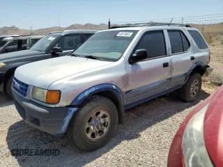 1999 Isuzu Rodeo S with VIN 4S2CK58W2X4361475, listed as a Copart auction lot 63873864 with 232,406 mi miles and Salvage Title. Bid and sale history available at carsss.com. Image 1.