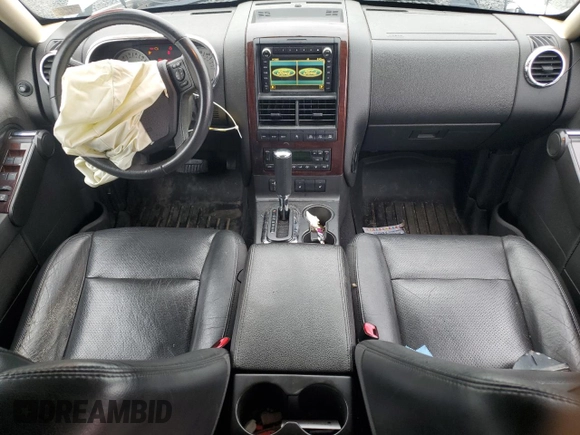 2010 Ford Explorer Limited с VIN 1FMEU7FE8AUA82863, выставлен на аукционе Copart как лот 61164515 с пробегом 141 714 миль миль и Списание • Salvage title. История ставок и продаж доступна на DreamBid. Изображение 8.