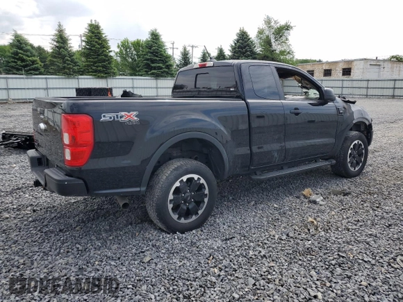 2021 Ford Ranger XL z VIN 1FTER1FH7MLD54178, wystawiony jako Copart lot #60727755 z przebiegiem Nie podano mil oraz Szkoda całkowita • Salvage title. Historia ofert i sprzedaży dostępna na DreamBid. Obrazek 3.