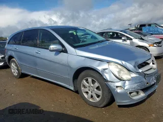 2006 Mercedes-Benz R-Class 3.5L with VIN 4JGCB65E46A010981, listed as a Copart auction lot 48622065 with 210,269 mi miles and Salvage Title. Bid and sale history available at carsss.com. Image 4.