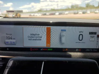 2023 Ford Mustang Mach-E California Route 1 z VIN 3FMTK2SU1PMA03091, wystawiony jako Copart lot #55841365 z przebiegiem 28 673 mil mil oraz Szkoda całkowita • Salvage title. Historia ofert i sprzedaży dostępna na DreamBid. Obrazek 9.
