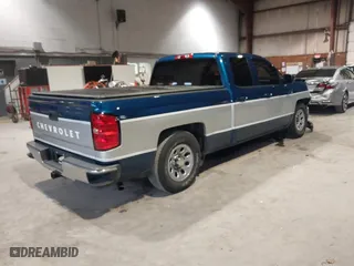 2018 Chevrolet Silverado 1500 LT with VIN 2GCVKREC9J1114124, listed as a IAAI auction lot 41201516 with 51,857 mi miles. Bid and sale history available at carsss.com. Image 4.