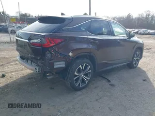 2017 Lexus RX 350 z VIN 2T2ZZMCA8HC060632, wystawiony jako IAAI lot #41334535 z przebiegiem 41 592 mil mil oraz . Historia ofert i sprzedaży dostępna na DreamBid. Obrazek 4.