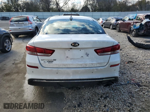 2019 Kia Optima LX with VIN 5XXGT4L39KG325248, listed as a Copart auction lot 78456304 with 131,526 mi miles and Non Repairable. Bid and sale history available at carsss.com. Image 6.