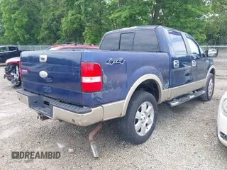 2007 Ford F-150 XLT with VIN 1FTPW14V77KA96040, listed as a IAAI auction lot 42446639 with 183,754 mi miles and . Bid and sale history available at DreamBid. Image 4.