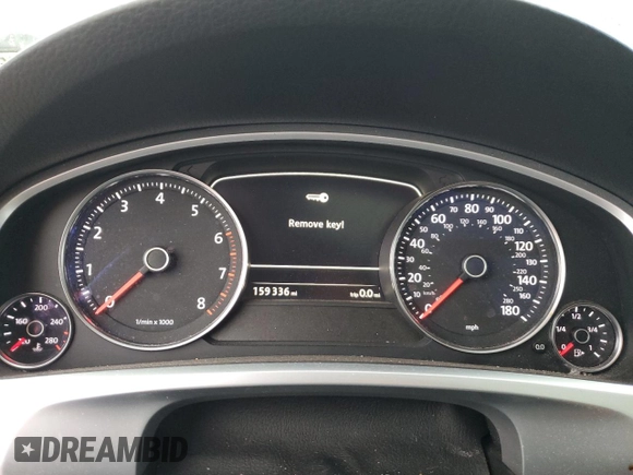 2015 Volkswagen Touareg Sport with VIN WVGEF9BP0FD003335, listed as a Copart auction lot 85151024 with 159,336 mi miles and Clean title. Bid and sale history available at DreamBid. Image 9.