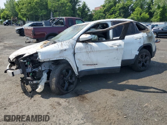 2016 Jeep Cherokee Altitude z VIN 1C4PJMCB7GW218718, wystawiony jako Copart lot #59789355 z przebiegiem Nie podano mil oraz Nie do naprawy • Non repairable. Historia ofert i sprzedaży dostępna na DreamBid. Obrazek 1.