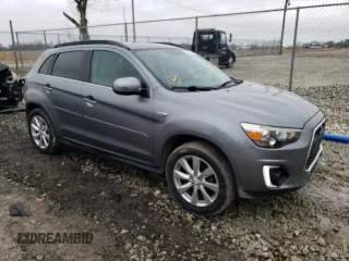 2015 Mitsubishi Outlander Sport 2.4 GT with VIN 4A4AP4AW9FE032783, listed as a Copart auction lot 44136795 with 73,887 mi miles and Salvage Title. Bid and sale history available at carsss.com. Image 4.