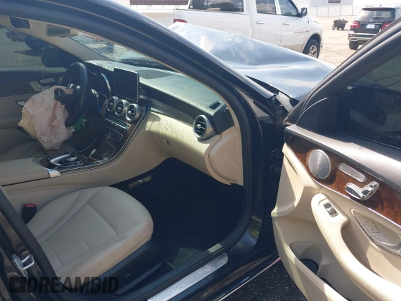 2017 Mercedes-Benz C 300 with VIN 55SWF4KBXHU213144, listed as a IAAI auction lot 42297587 with 152,694 mi miles and . Bid and sale history available at DreamBid. Image 5.