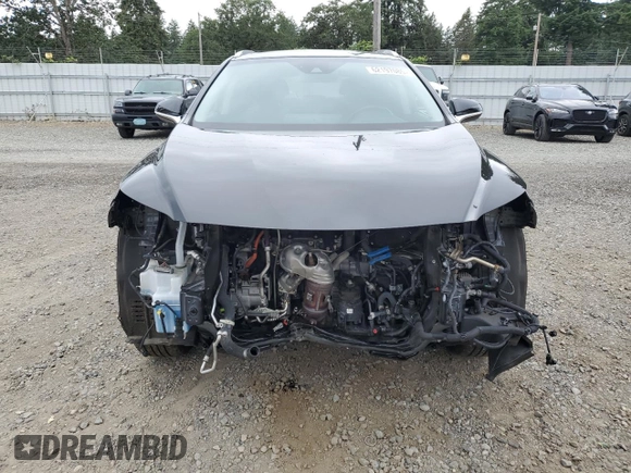 2019 Lexus RX 450h with VIN 2T2BGMCA5KC032804, listed as a Copart auction lot 62197085 with 33,205 mi miles and Salvage title. Bid and sale history available at DreamBid. Image 5.