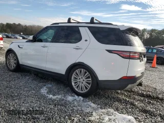 2017 Land Rover Discovery HSE Luxury with VIN SALRHBBV3HA018981, listed as a Copart auction lot 86723444 with Not Provided miles and Clean Title. Bid and sale history available at DreamBid. Image 2.