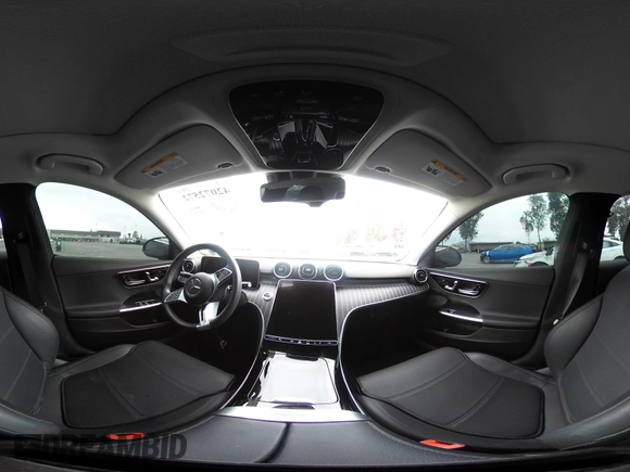2023 Mercedes-Benz C 300 with VIN W1KAF4GB9PR153991, listed as a IAAI auction lot 42072572 with 21,560 mi miles and . Bid and sale history available at DreamBid. Image 19.