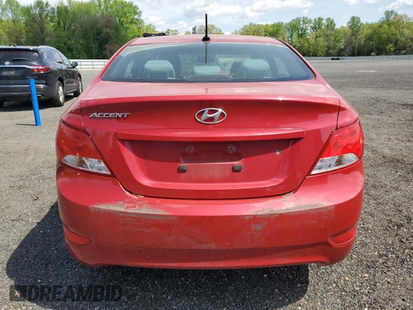 2017 Hyundai Accent Value Edition with VIN KMHCT4AE3HU220903, listed as a Copart auction lot 53548145 with 85,131 mi miles and Salvage Title. Bid and sale history available at DreamBid. Image 6.