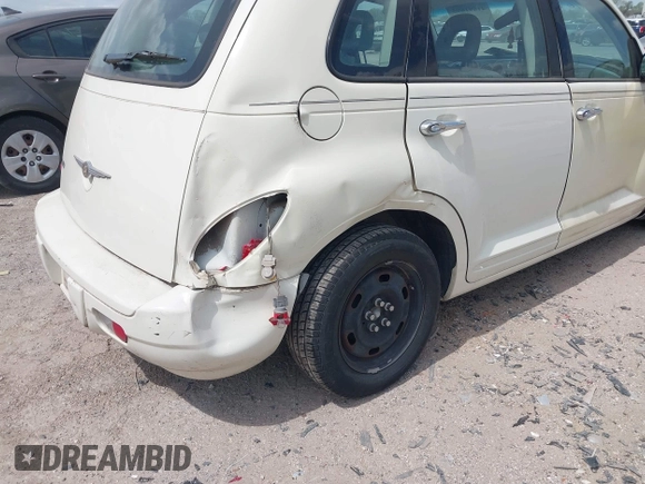 2008 Chrysler PT Cruiser with VIN 3A8FY48B98T130947, listed as a IAAI auction lot 41891693 with 127,960 mi miles and . Bid and sale history available at DreamBid. Image 12.