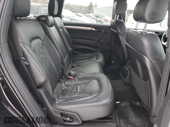 2013 Audi Q7 3.0L TDI Vorsprung Edition with VIN WA1WMCFE1DD003517, listed as a Copart auction lot 44537485 with 161,067 mi miles and Salvage Title. Bid and sale history available at carsss.com. Image 11.