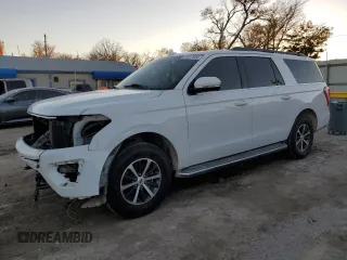 2018 Ford Expedition Max XLT z VIN 1FMJK1JT0JEA42407, wystawiony jako Copart lot #81817534 z przebiegiem 116 365 mil mil oraz Szkoda całkowita • Salvage title. Historia ofert i sprzedaży dostępna na DreamBid. Obrazek 1.