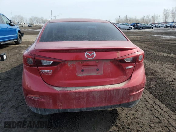2015 Mazda 3 S Grand Touring with VIN JM1BM1W33F1260318, listed as a Copart auction lot 48729085 with 244,276 mi miles and Salvage title. Bid and sale history available at DreamBid. Image 6.