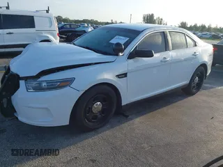 2017 Ford Police Interceptor with VIN 1FAHP2L80HG133684, listed as a IAAI auction lot 42018737 with 43,381 mi miles and . Bid and sale history available at DreamBid. Image 18.