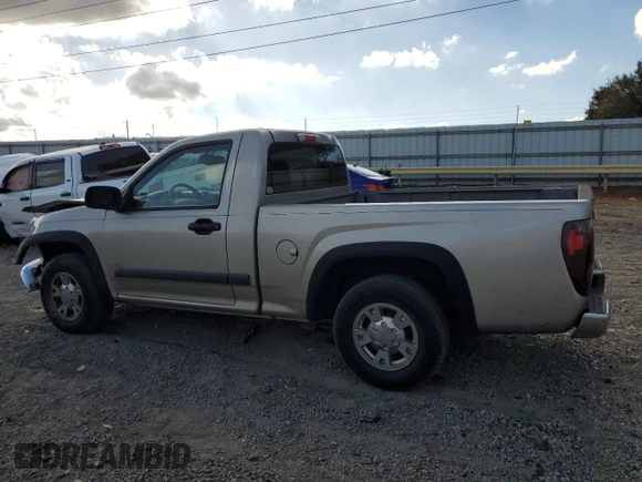 2008 Chevrolet Colorado LS with VIN 1GCCS149688157163, listed as a Copart auction lot 78043894 with 169,999 mi miles and Salvage Title. Bid and sale history available at DreamBid. Image 2.