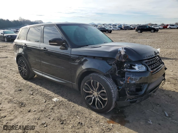 2015 Land Rover Range Rover Sport Supercharged with VIN SALWR2TFXFA612181, listed as a Copart auction lot 85156094 with 162,508 mi miles and Salvage Title. Bid and sale history available at carsss.com. Image 4.