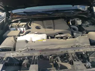 2024 Toyota Tundra SR5 with VIN 5TFLA5DB7RX177247, listed as a Copart auction lot 69678505 with 16,452 mi miles and Salvage title. Bid and sale history available at DreamBid. Image 13.