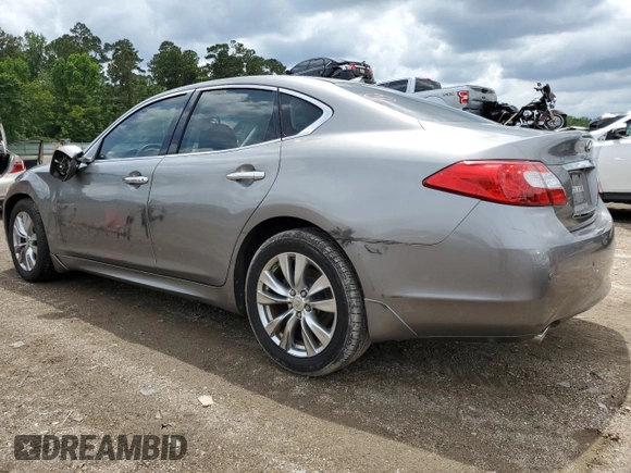 2013 Infiniti M z VIN JN1BY1AP8DM513632, wystawiony jako Copart lot #41443245 z przebiegiem 151 701 mil mil oraz Szkoda całkowita • Salvage title. Historia ofert i sprzedaży dostępna na DreamBid. Obrazek 2.