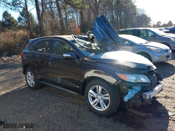 2014 Acura RDX Tech Pkg with VIN 5J8TB4H58EL021376, listed as a IAAI auction lot 41304197 with 189,378 mi miles. Bid and sale history available at carsss.com. Image 12.